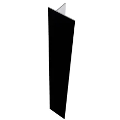 Alumiinilistasetti Harvia Black Line 800 mm