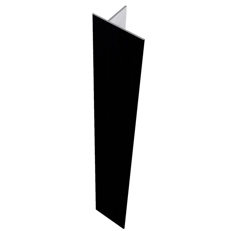 Alumiinilistasetti Harvia Black Line 800 mm