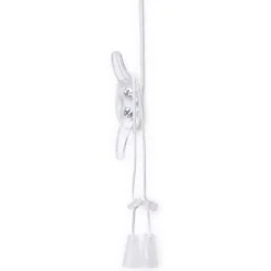 Alumiinisälekaihdin Ihanin, valkoinen, 25mm, 220cm, eri leveyksiä