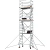 Alumiiniteline Tikli Jumbo 9978-6P, tasokorkeus 6.5m, 180x135cm