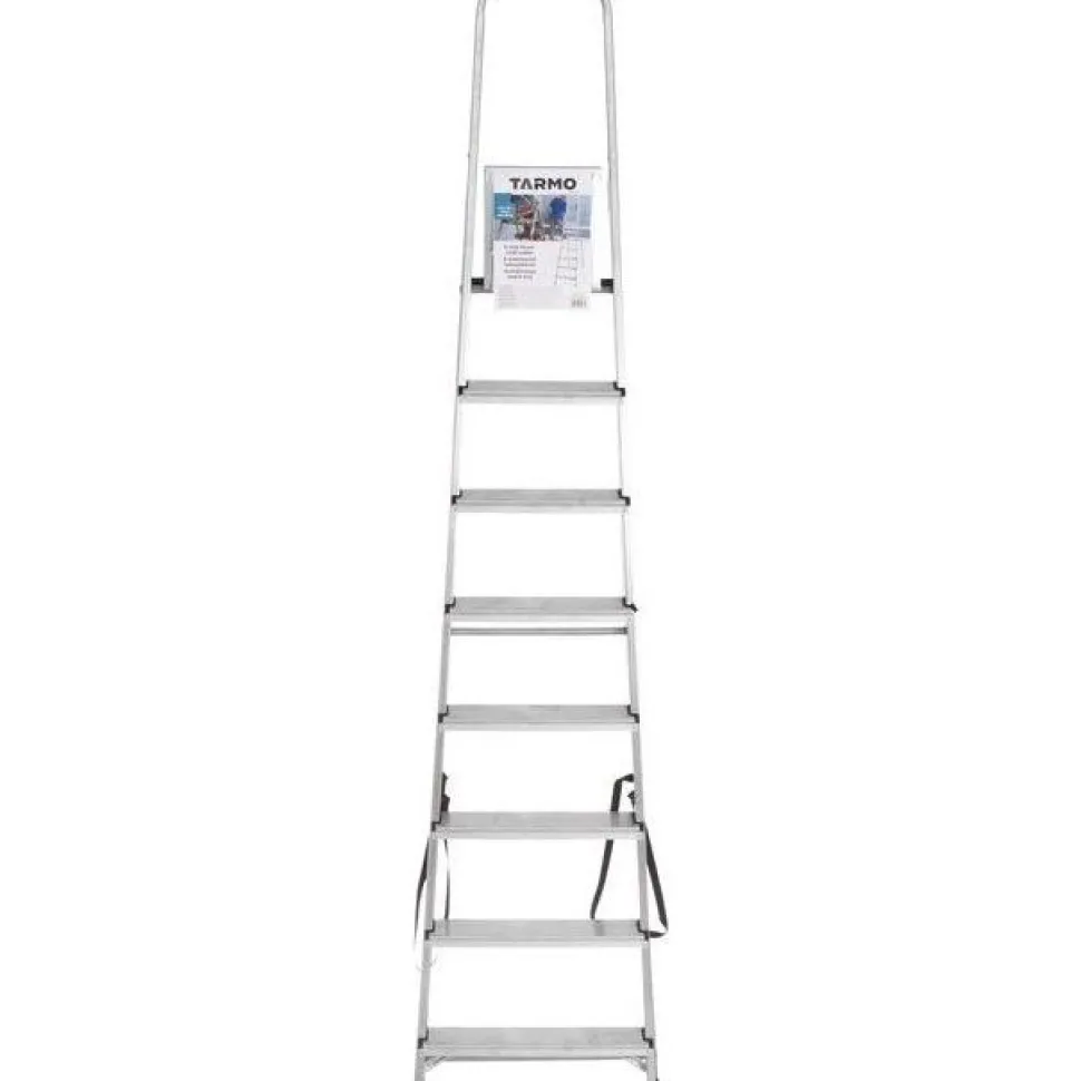 Alumiinitikas Tarmo 8 askelmaa