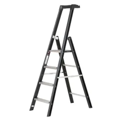 Ammattitasotikas AT 4-askelmaa tasokorkeus 96cm