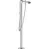 Ammehana Hansgrohe Vivenis, lattia-asennukseen, kromi