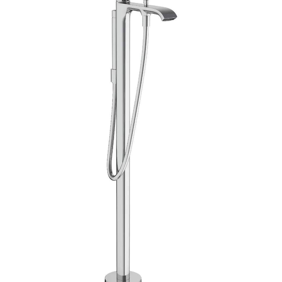 Ammehana Hansgrohe Vivenis, lattia-asennukseen, kromi