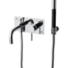 Ammehana Tapwell BOX026, piiloasennus, Chrome