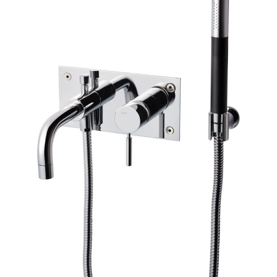 Ammehana Tapwell BOX026, piiloasennus, Chrome