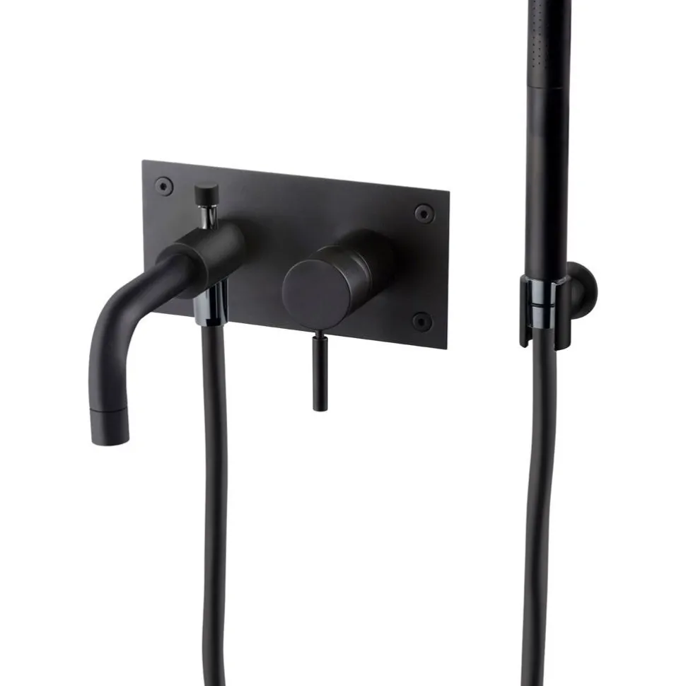 Ammehana Tapwell BOX026, piiloasennus, Matte Black