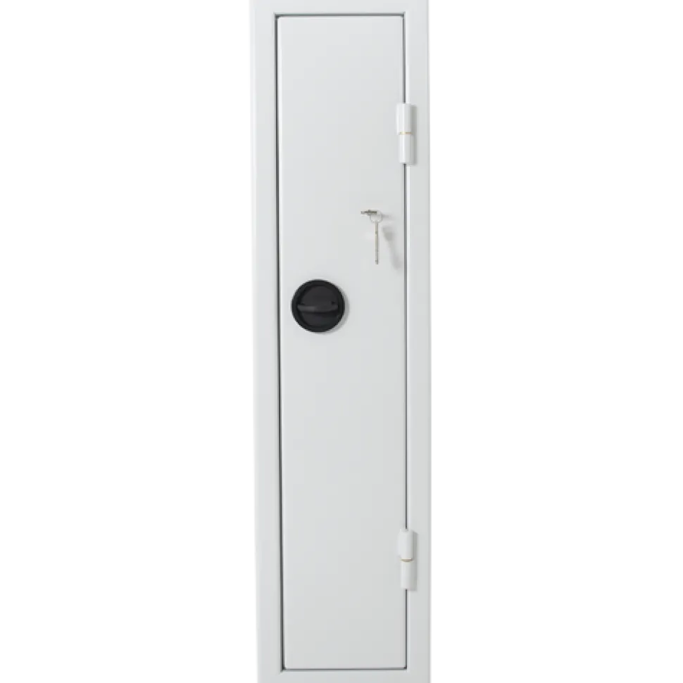Asekaappi/Turvakaappi Genzo SolidSafe 80kg Avainlukko
