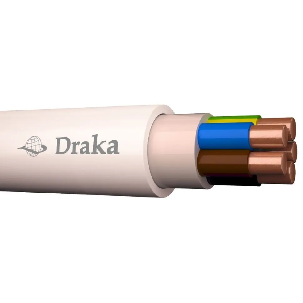 Asennuskaapeli MMJ 5x1,5S 50m Draka S-0406762