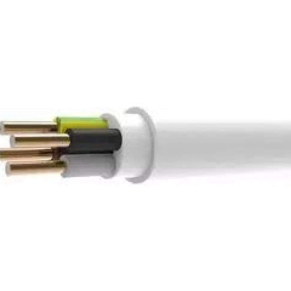 Asennuskaapeli MMJ 5x1.5S 25m ECA TT S-9525402