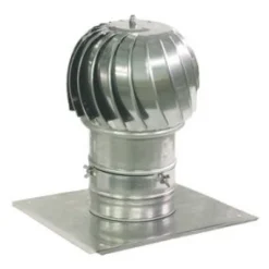 Asennuslaippa Eskon ø130 mm hormi-imurille rosteri