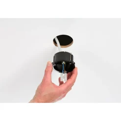 Asennussovitin riippuvalaisimelle Paulmann, Ø68 mm asennusaukkoon, Ø92mm, eri värejä