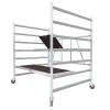 Asennusteline Tikli jumbo 178 BK 178x135cm lyhyt ja leveä
