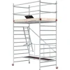 Asennusteline Tikli Jumbo 250BK+1+1, 250x135cm, 2.8m tasokorkeus