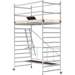 Asennusteline Tikli Jumbo 250BK+1+1, 250x135cm, 2.8m tasokorkeus