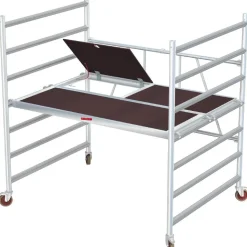 Asennusteline Tikli Jumbo 178BK+1+1, 185x135cm, 2.8m tasokorkeus