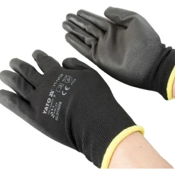 Asentajankäsine Yato nro. 9 nylon/PU musta
