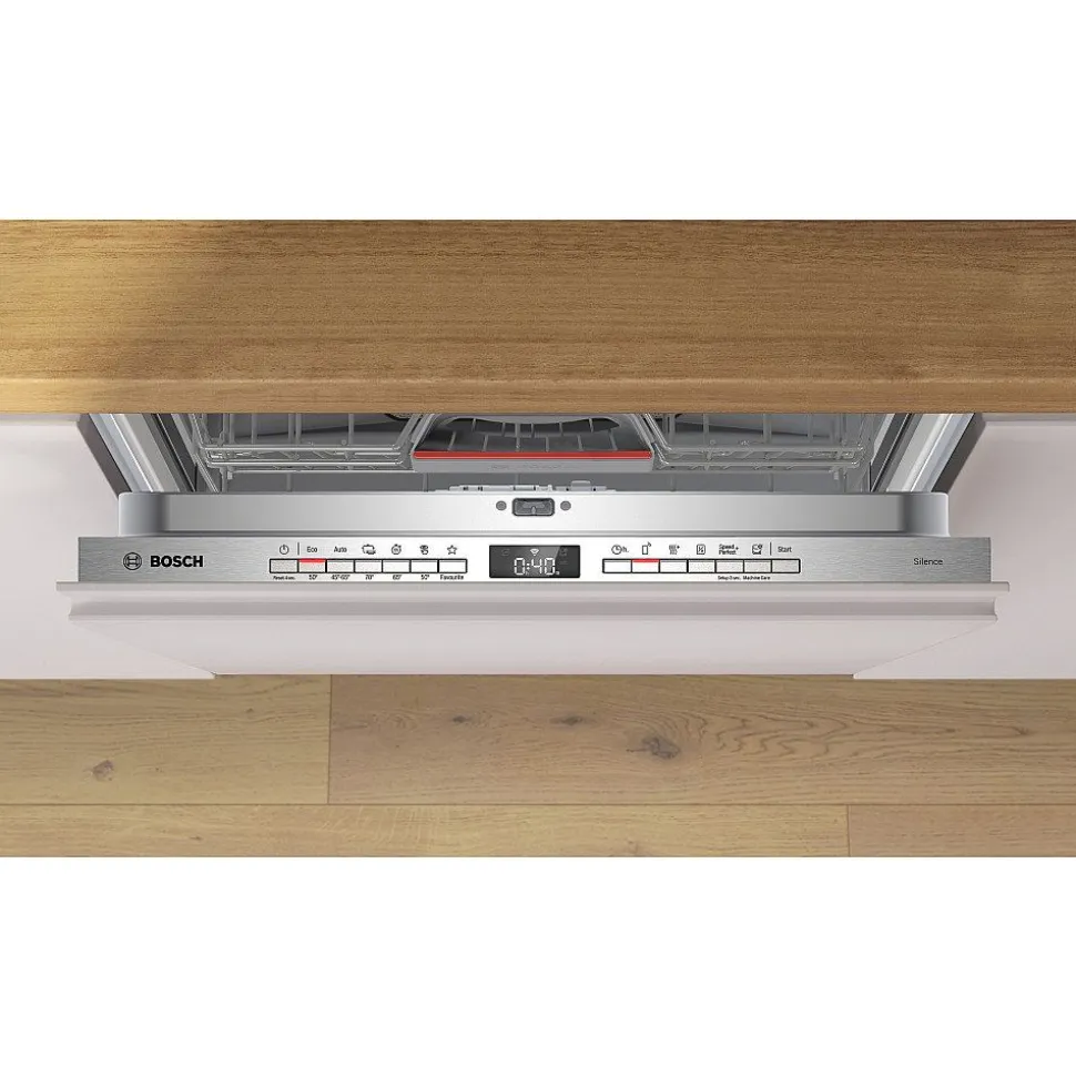 Astianpesukone Bosch SBH4HVX14E Serie 4, integroitava
