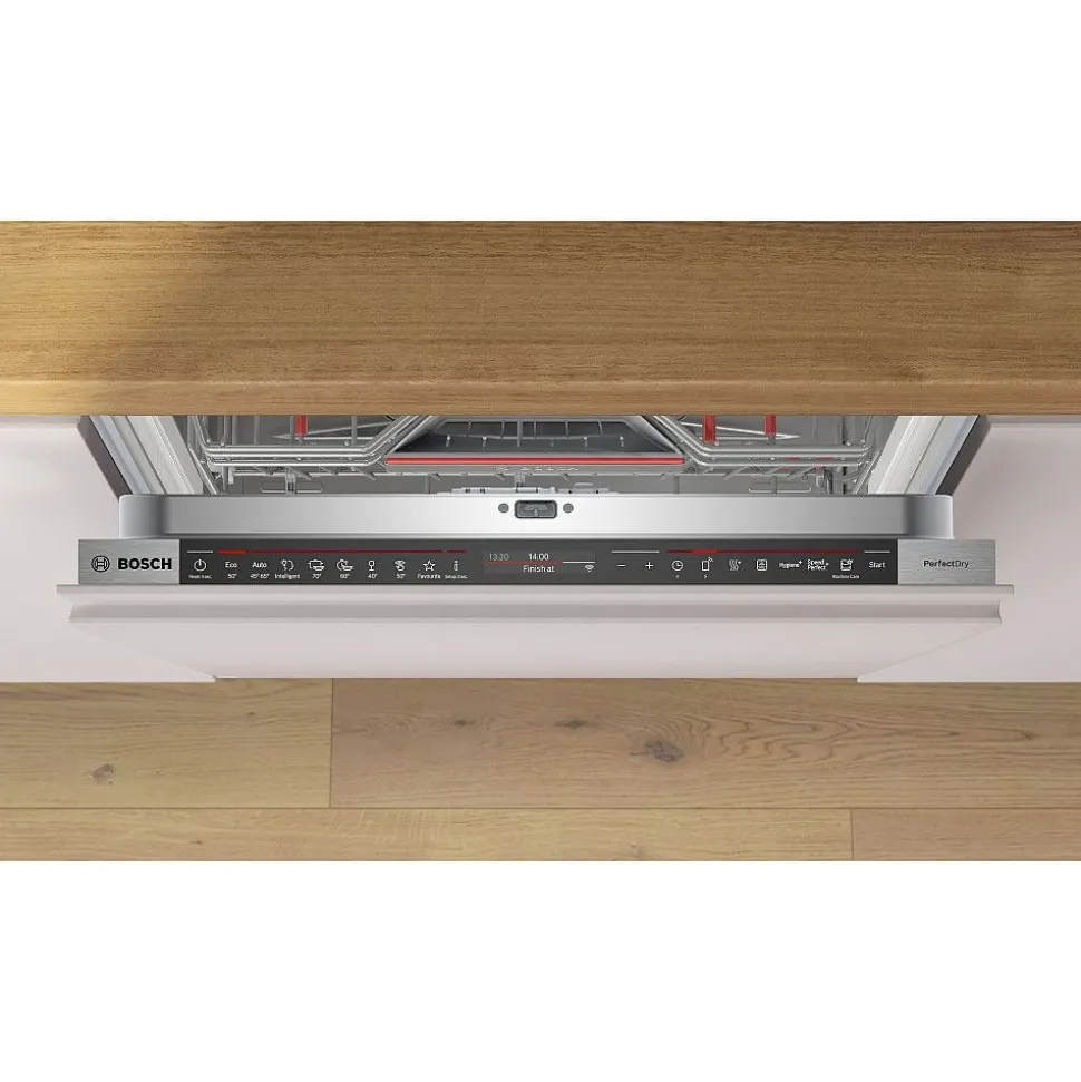 Astianpesukone Bosch Serie 8 SMD8TCX04E, 60cm, integroitava