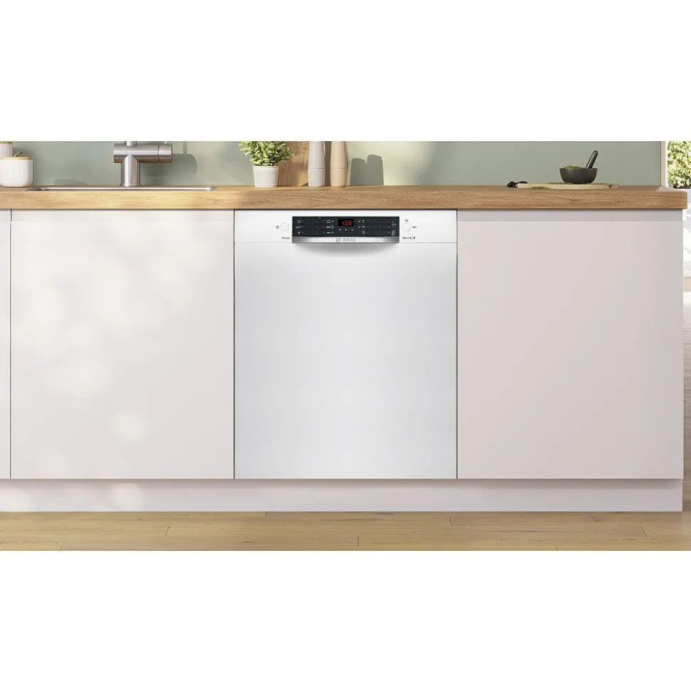 Astianpesukone Bosch SMU26AW11S Serie 2, 60 cm