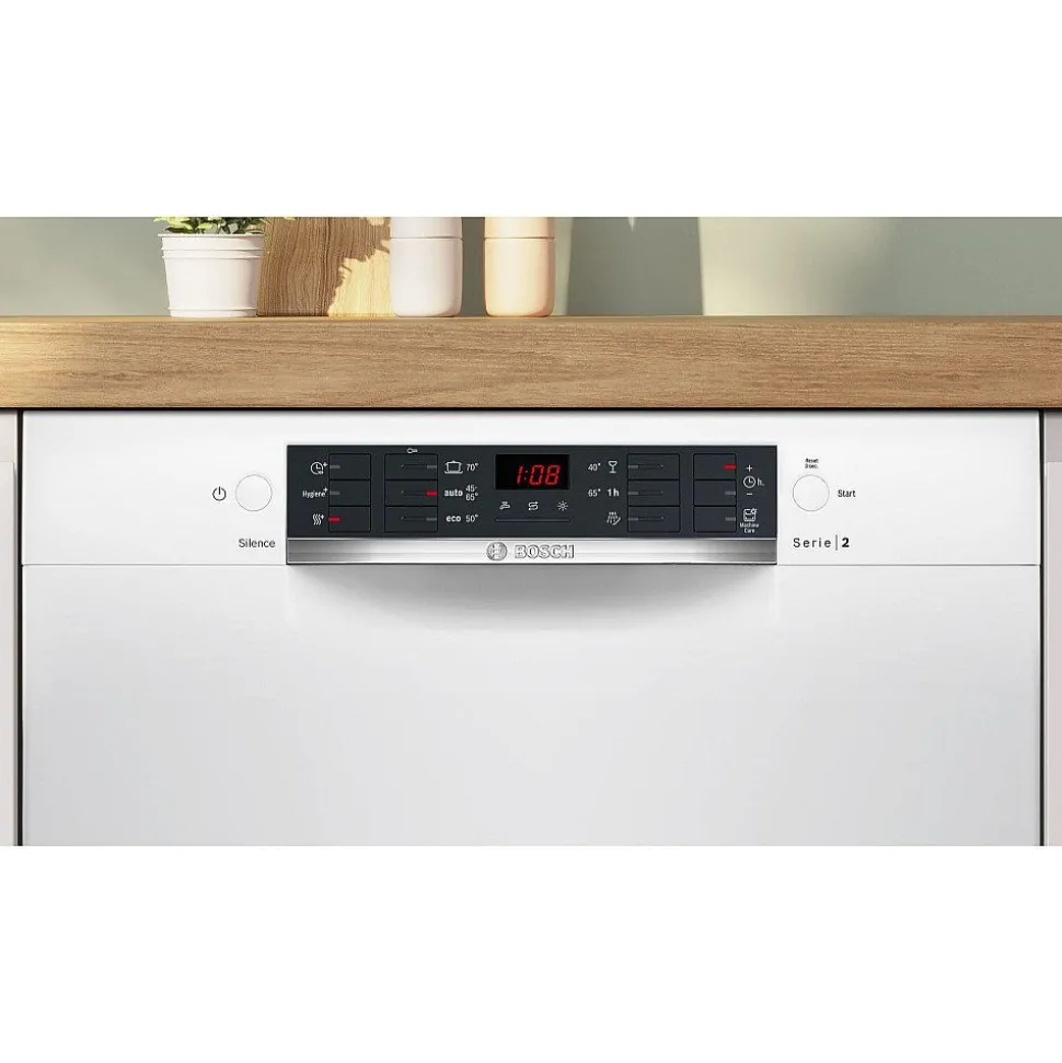 Astianpesukone Bosch SMU26AW11S Serie 2, 60 cm
