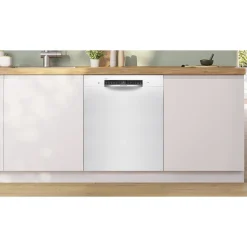 Astianpesukone Bosch SMU2HTW06E Serie 2, integroitava, valkoinen