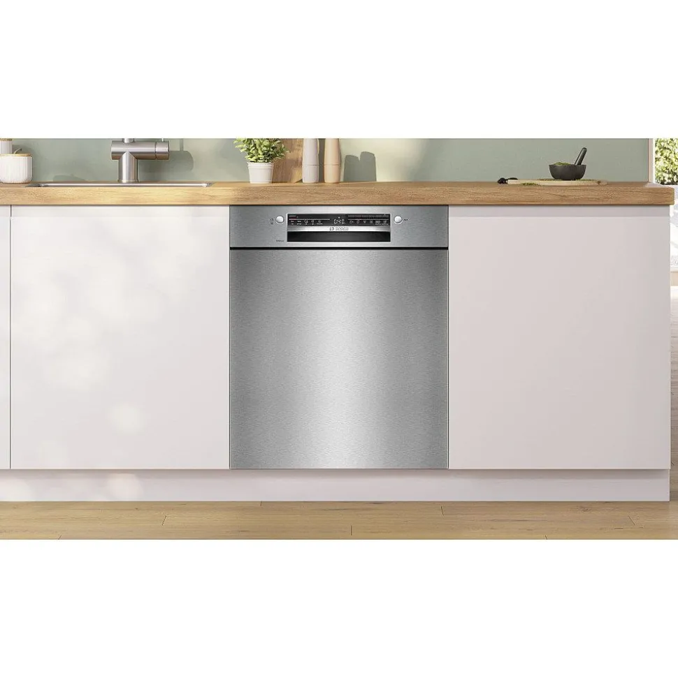 Astianpesukone Bosch SMU2HVS06E, ruostumaton teräs