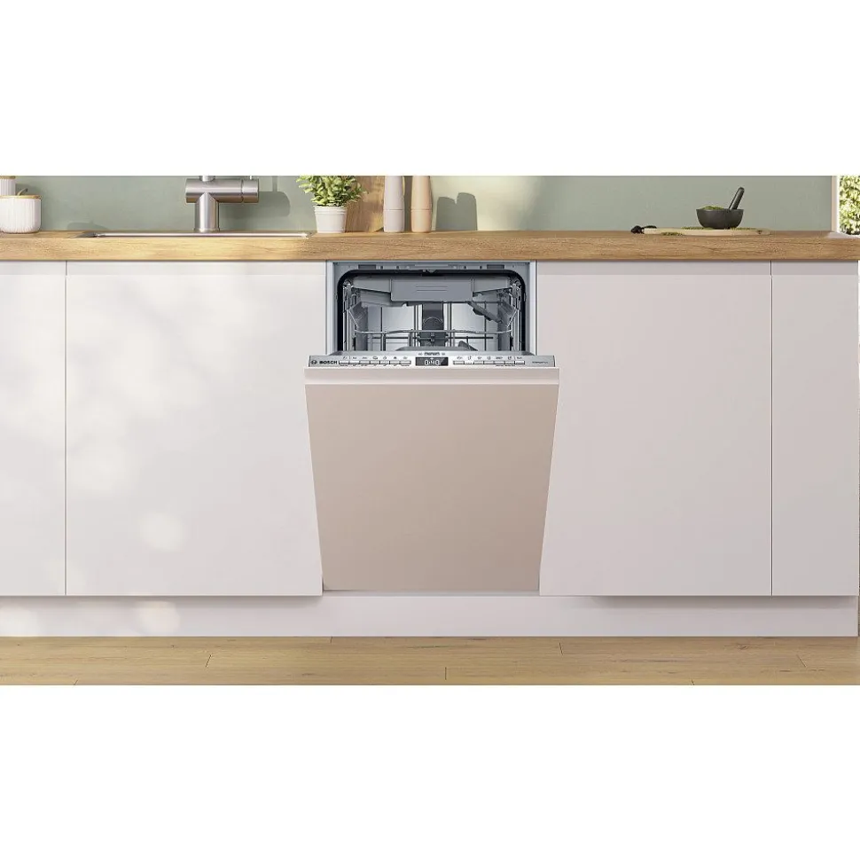 Astianpesukone Bosch SPV4HMX12E Serie 4, integroitava