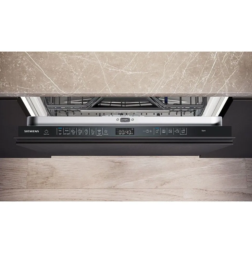 Astianpesukone Siemens SN65EX12CE iQ500, 60cm, integroitava