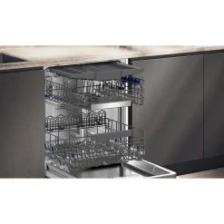 Astianpesukone Siemens SN65EX12CE iQ500, 60cm, integroitava