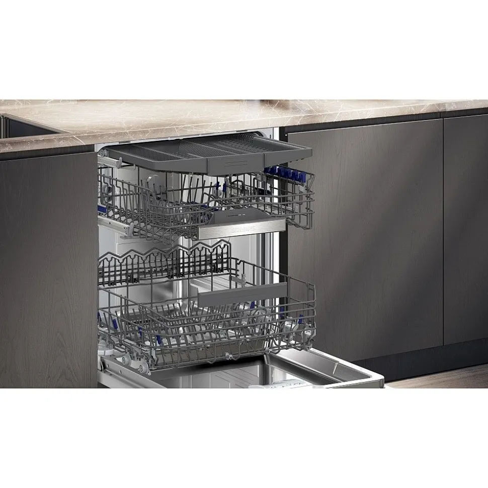 Astianpesukone Siemens SN65EX12CE iQ500, 60cm, integroitava