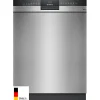 Astianpesukone Siemens SN45ZS08CE, tason alle, 60cm, teräs