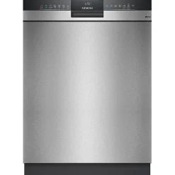 Astianpesukone Siemens SN45ZS08CE, tason alle, 60cm, teräs