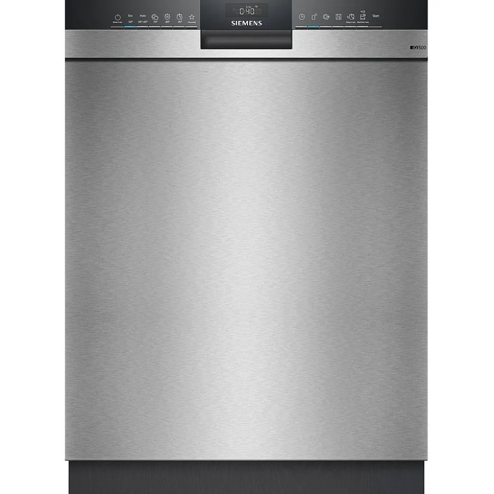 Astianpesukone Siemens SN45ZS08CE, tason alle, 60cm, teräs
