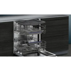 Astianpesukone Siemens SN45ZS08CE, tason alle, 60cm, teräs