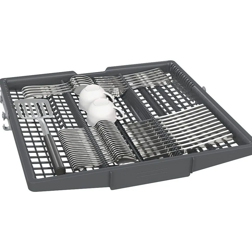 Astianpesukone Siemens SN45ZS08CE, tason alle, 60cm, teräs