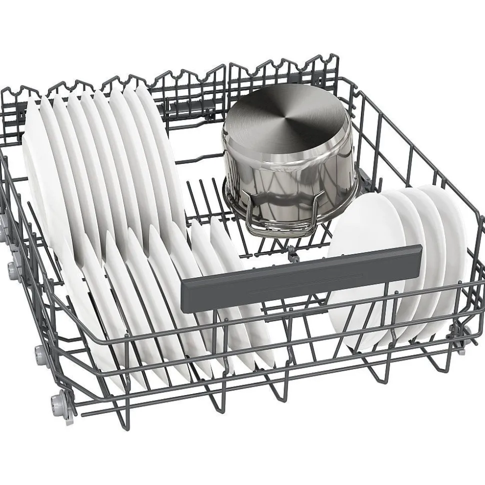 Astianpesukone Siemens SN45ZS08CE, tason alle, 60cm, teräs