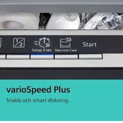 Astianpesukone Siemens SN45ZS08CE, tason alle, 60cm, teräs
