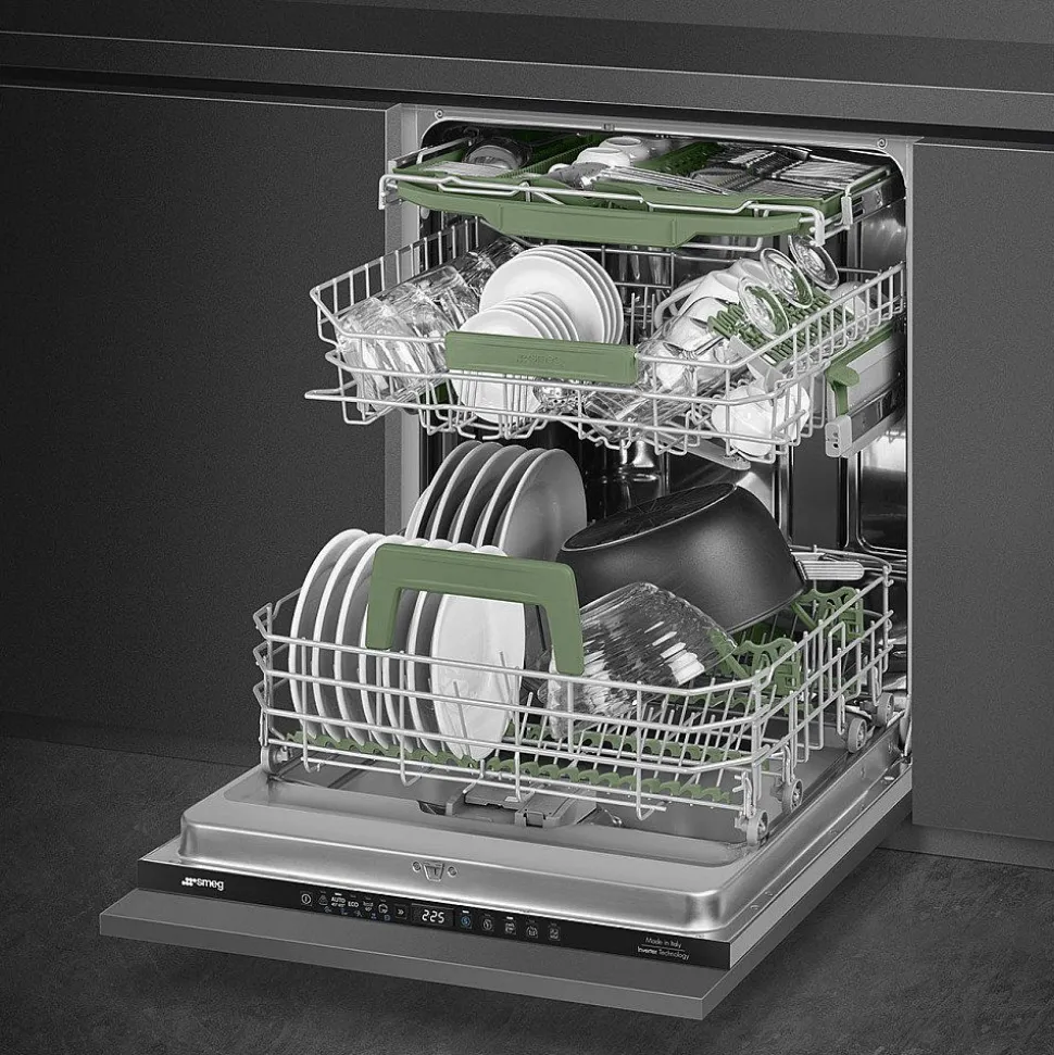 Astianpesukone Smeg STL7332CL, integroitava