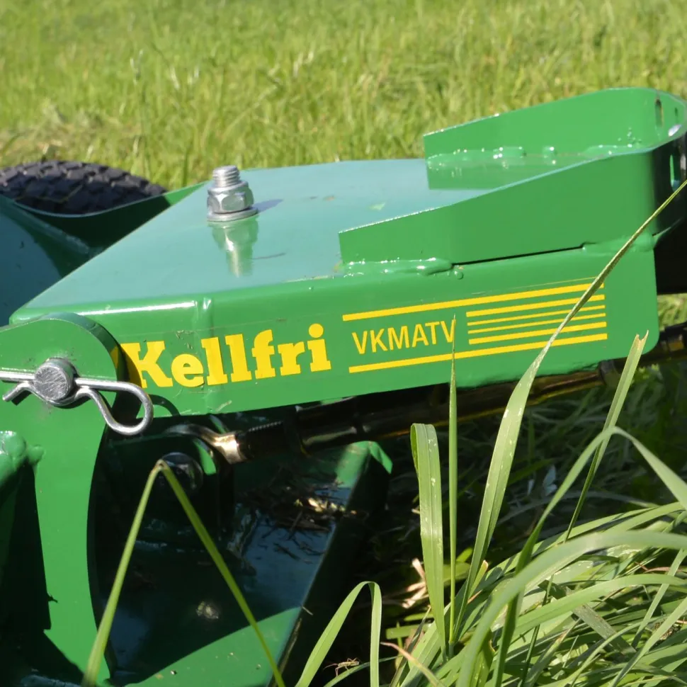 ATV-leikkuri Kellfri mönkijälle kaksoisvedolla 120 cm 15 hv
