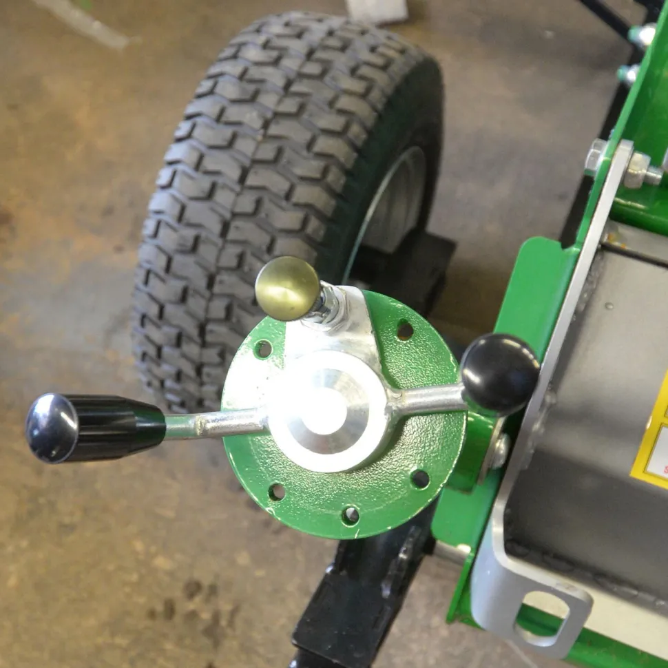 ATV-leikkuri Kellfri mönkijälle kaksoisvedolla 120 cm 15 hv