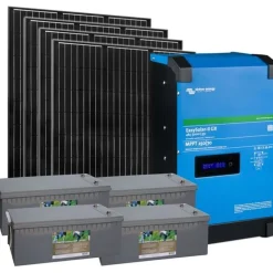 Aurinkoenergiapaketti Sunwind Hytte 230V