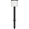 Aurinkokennopylväsvalaisin Eglo Dreoli, 103.5cm, musta/valkoinen