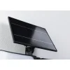 Aurinkokennoseinävalaisin Paulmann Sonlig 286x137mm USB-ladattava hämäräohjattu liiketunnistin IR IP65 3000K 2x9W 2x1100lm antrasiitti