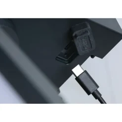 Aurinkokennoseinävalaisin Paulmann Lesla 150x130mm USB-ladattava hämäräohjattu liiketunnistin IR IP65 3000K 12.5W 1000lm antrasiitti