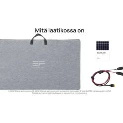 Aurinkopaneeli EcoFlow Solar Panel, 220W