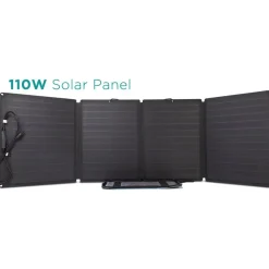 Aurinkopaneeli EcoFlow Solar Panel, 110W