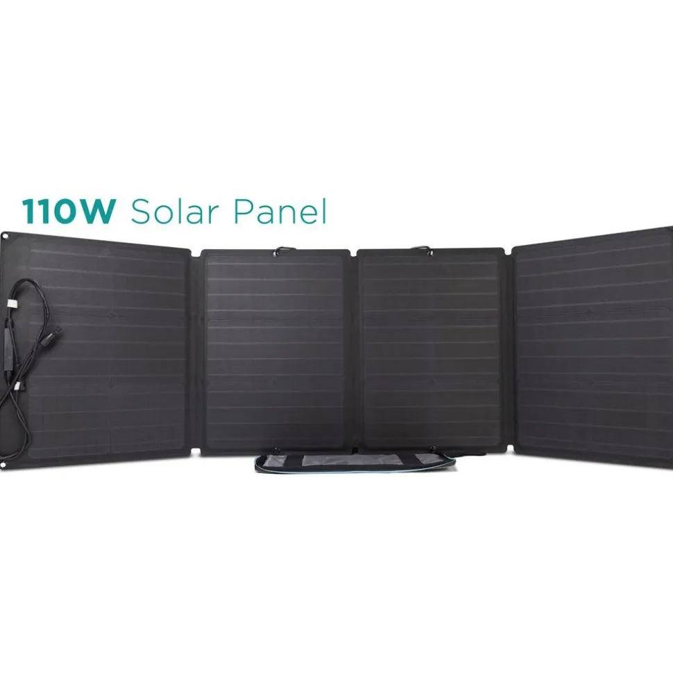 Aurinkopaneeli EcoFlow Solar Panel, 110W