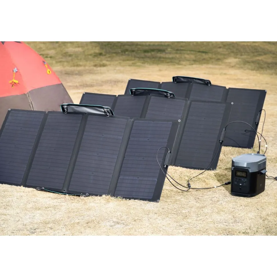 Aurinkopaneeli EcoFlow Solar Panel, 160W