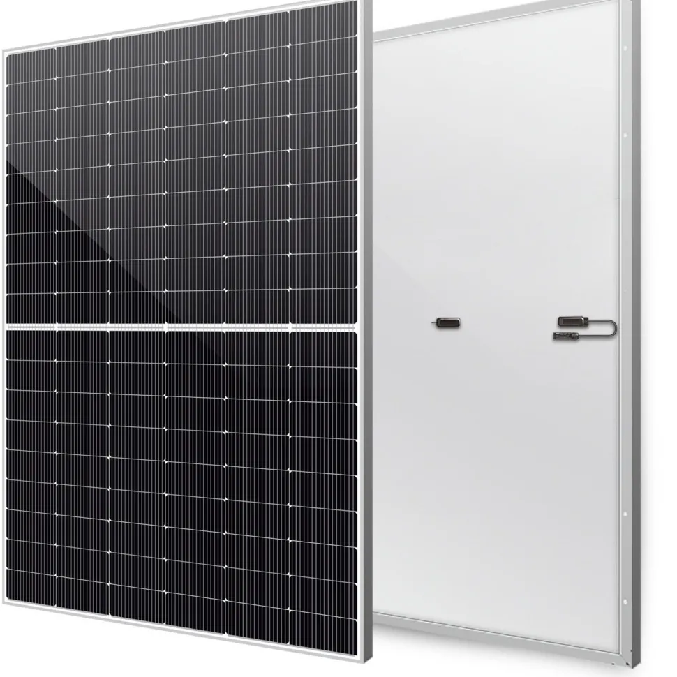 Aurinkopaneeli Kontio Solar SKT410M10, P-type, 410Wp, 1722x1134x30mm, hopeinen kehys, 10kpl